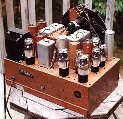 [Zenith 12S267 chassis]