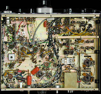 [Swan 500C chassis seamy-underbelly view]