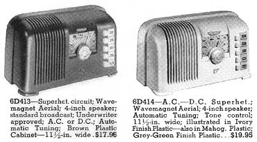 [From a Zenith brochure]