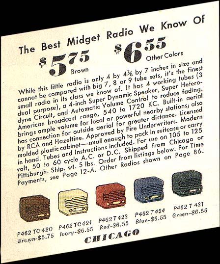 [Montgomery Ward catalog image, partial enlarged]