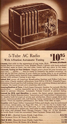 [from a Montgomery Ward catalog]