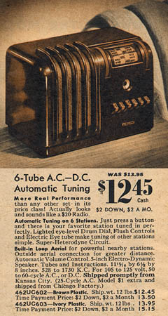 [Montgomery Ward catalog page]