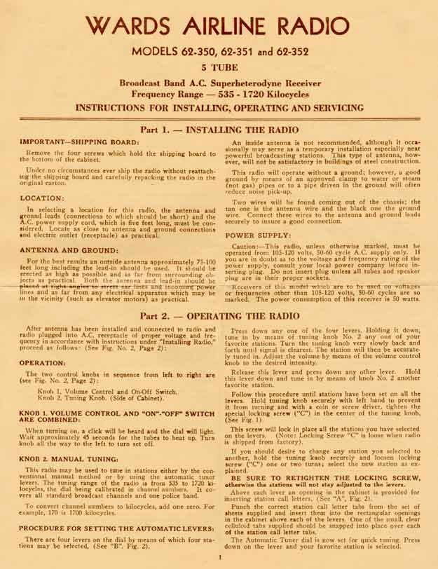 [Coronado instructions]