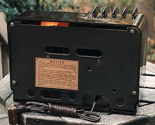 [Airline 93WG-602B back view]