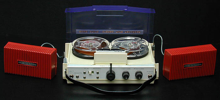 [Yes, it's really stereo.]