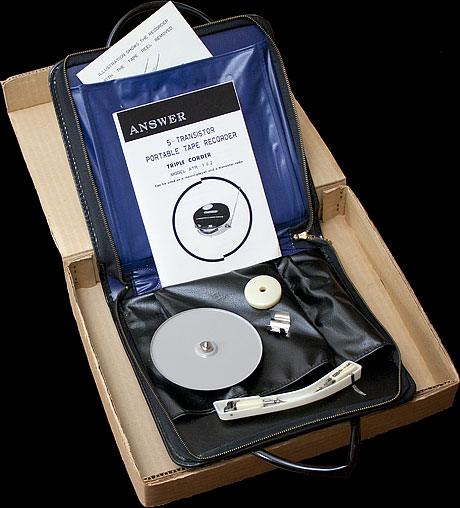 Accessory phono parts kit