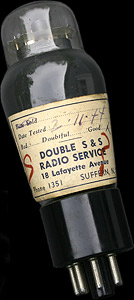 [Tested 35L6G vacuum tube]