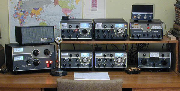 [Vintage Drake Station W1JA]