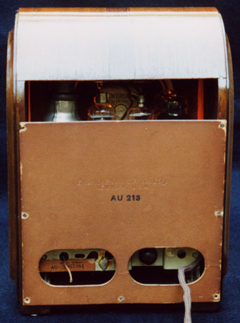 [Emerson AU-213 back view]