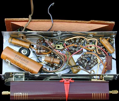 [Emerson 616A chassis underbelly]