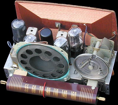 [Emerson 616A chassis top]