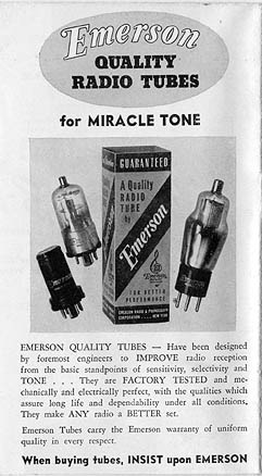 [from a 1941 Emerson sales brochure]