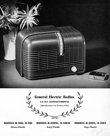 [From a G-E catalog]