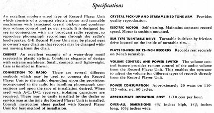 [From a G-E catalog]