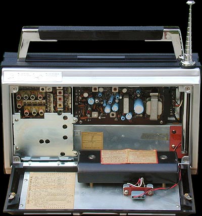 [Globepacer with its back open]