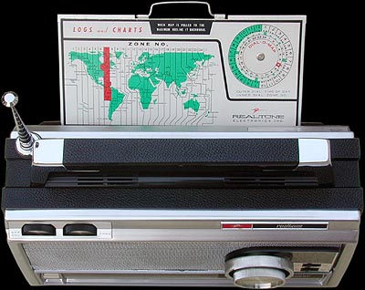 [Globepacer with its map out]