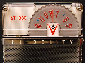 [A closeup of the Hi-Delity's top part]