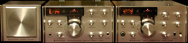 [Kenwood S-599, R-599 and T-599]