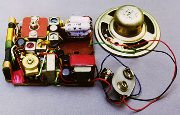 [A marvelous chassis]