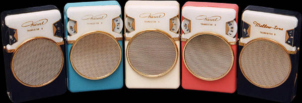 [A buncha marvelous radios]