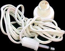 [The earphone, which does not have a very mellow tone]