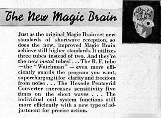 I wish I had a magic brain inside MY head. Yeah, that's the ticket.