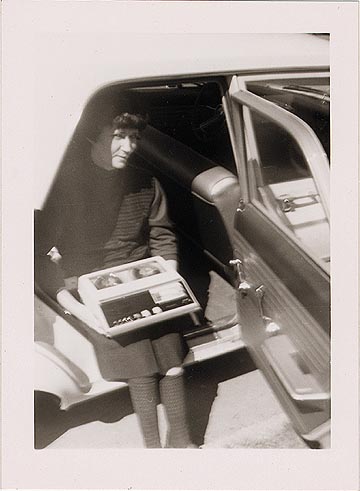 My mom and my recorder