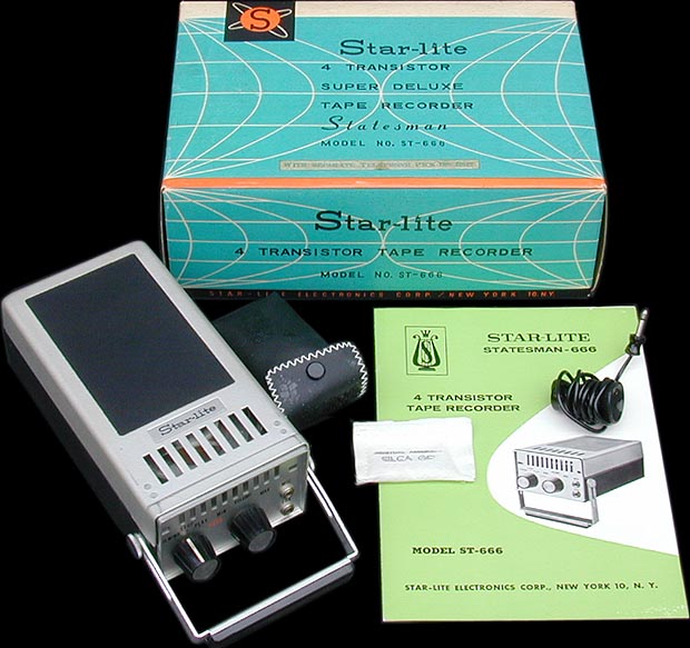 Star-Lite with accessories