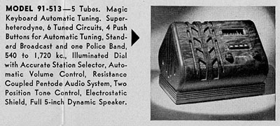 [From a 1939 Stewart Warner brochure]