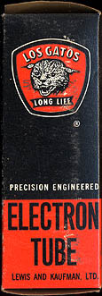 [Los Gatos vacuum tube box]