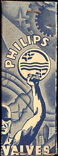 [Philips vacuum tube box]