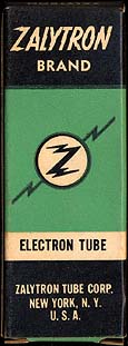 [Zalytron vacuum tube box]