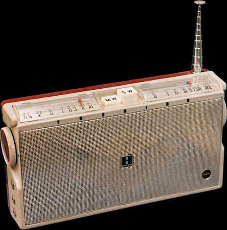 [Toshiba radio]