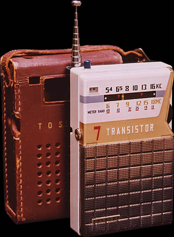 [Toshiba radio]