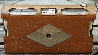 [Ensconced in its leather case]